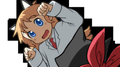 Transparent animal ears Nichijou