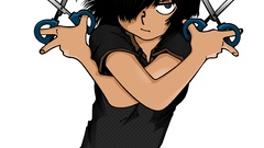 Transparent Anime anime girls scizor anime vectors Mysterious 