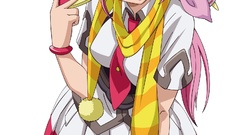 Transparent anime vectors