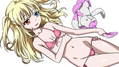 Transparent blondes boku wa tomodachi ga sukunai bare shoulders 