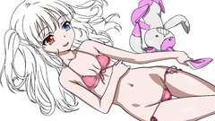 Transparent boku wa tomodachi ga sukunai bare shoulders 