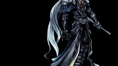 Transparent Final Fantasy final fantasy vii Sephiroth Dissidia 