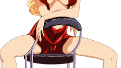 Transparent Golden Boy Onna