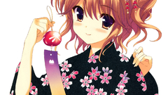 Transparent Japanese clothes wind