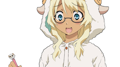 Transparent meganekko Anime mayo
