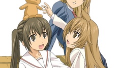 Transparent minami-ke anime vectors