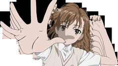 Transparent misaka mikoto toaru
