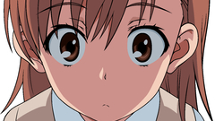 Transparent misaka mikoto toaru