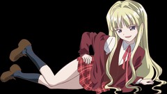 Transparent school uniforms mahou sensei negima vectors 