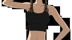 Transparent steins gate Amane