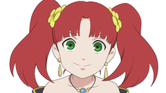 Transparent twintails Nessa (Fractale)