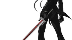 Transparent type-moon saber fate