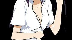 Transparent working Anime yamada