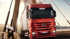 Transportation Mercedes-Benz trucks vehicles Mercedes Benz 
