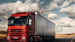 Transportation Mercedes-Benz trucks vehicles Mercedes Benz 