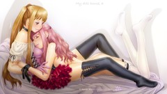 Trap anime girls ecchi anime boys Toshiki Yui