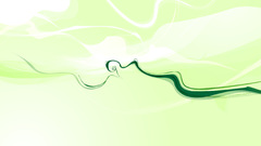 Travel Extra Green abstract