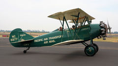 Travelair plane biplane Aircraft