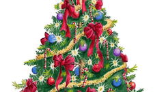 Tree Christmas merry