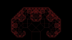 Tree fractal thread homemade pythagora