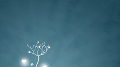 Tree love magic time abstract Christmas Hearts 1280x1024