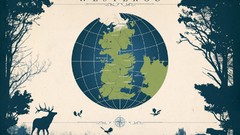 Trees Animals Dragons deer Maps Wolves silhouettes game of 