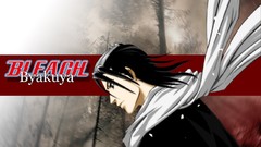 Trees Anime scarfs bleach flower petals Captains Kuchiki 