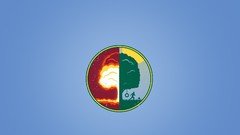 Trees artwork atomic bomb