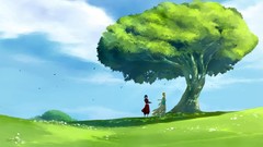 Trees artwork satsuki Ibuki