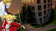 Trees buildings streets bleach sarugaki hiyori Vizard Hirako 