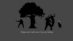 Trees cats ninjas cant