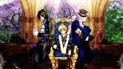 Trees cats pandora hearts