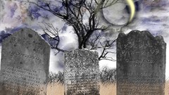 Trees clouds text moon bleach kurosaki ichigo inoue orihime 