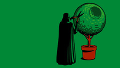 Trees Darth Vader funny