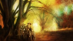 Trees fan art Legolas Gandalf artwork the lord of the rings 