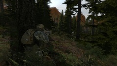 Trees grass Mountains soldiers camouflage special forces 