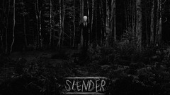 Trees horror Wood scary forests slender horror game Slender Man