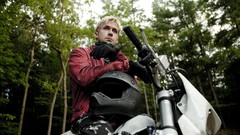 Trees Men helmets blondes ryan gosling motorbikes The Place 