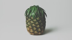 Trees pineapple fruits Brock