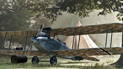 Trees rest landing gear