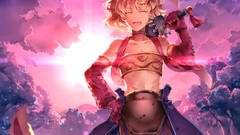 Trees Stars clouds weapons feathers hats armor gloves Swords 