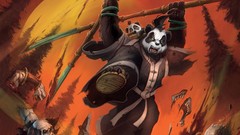 Trees sun orange weapons game blizzard angry spears video 