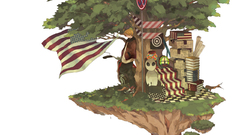 Trees USA anime boys