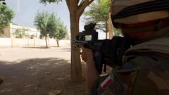 Trees War weapons Guns Army fight soldiers French military 