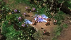 Trees water magic Machines game fight video creatures starcraft 