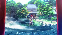 Trees weapons Guns hats sitting houses bushes buildings bows 