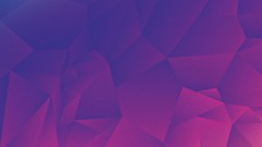 Triangles geometry minimalistic retina