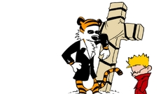 Trigun calvin and hobbes