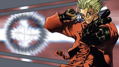 Trigun Vash stampede Anime