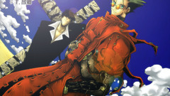 Trigun Vash The Stampede